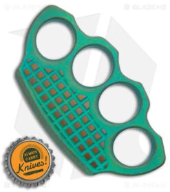 Microtech Marfione Custom Hand Tank Paperweight - Antique Green -Microtech Shop Microtech Marfione Custom Hand Tank Paperweight Antique Green BHQ 176352 jr bottlecap