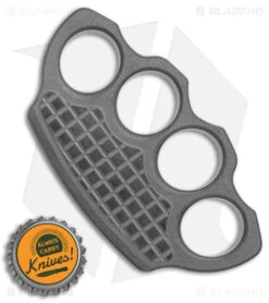 Microtech Marfione Custom Hand Tank Paperweight - DLC Two-Tone Apocalyptic -Microtech Shop Microtech Marfione Custom Hand Tank Paperweight TT DLC Apocalyptic BHQ 176351 jr bottlecap