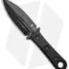 Microtech Borka SBD Dagger Fixed Blade Knife Carbon Fiber (4.4" Black)