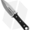 Microtech Borka SBD Dagger Fixed Blade Knife Black G-10 (4.4" Stonewash Serr)