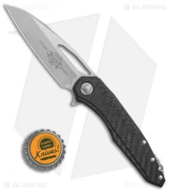 Microtech Sigil MK6 Frame Lock Knife Carbon Fiber (3.75" Stonewash) -Microtech Shop Microtech Sigil MK6 CF SW BHQ 78156 er bottlecap