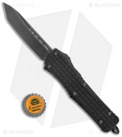 Microtech Signature Series Combat Troodon Delta Tanto Auto Knife (3.75 DLC) -Microtech Shop Microtech Signature Series Combat Troodon Delta Tanto Fluted DLC 144 1CT DS BHQ 120796 jr bottlecap