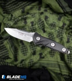 Microtech Socom Alpha Mini S/E Fixed Blade Knife Black (3.75" Stonewash) -Microtech Shop Microtech Socom Alpha Mini S E Fixed Blade Knife Black Stonewash BHQ 105958 kp floater web