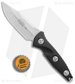 Microtech Socom Alpha Mini S/E Fixed Blade Knife Black (3.75" Stonewash) -Microtech Shop Microtech Socom Alpha Mini SE Black SW 113M 10 BHQ 105958 jr bottlecap 1