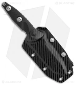 Microtech Socom Alpha Mini Tanto Fixed Blade Knife G-10 (3.75" SW) -Microtech Shop Microtech Socom Alpha Mini Tanto G 10 SW 114M 10 BHQ 104919 jr sheath