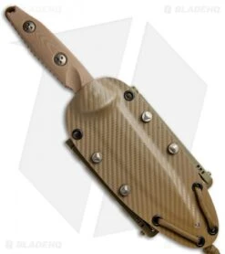 Microtech Socom Alpha Fixed Blade Knife Tan G-10 (5" Tan Serr) 113-2PVDTN 6 Microtech Socom Alpha Fixed Blade Knife Tan G-10 (5" Tan Serr) 113-2PVDTN -Microtech Shop Microtech Socom Alpha Tan G 10 Tan PVD Serr 113 2PVDTN BHQ 74088 jr sheath