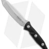 Microtech Socom Alpha Tanto Fixed Blade Knife Black G-10 (5" Stonewash)