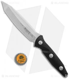 Microtech Socom Alpha Tanto Fixed Blade Knife Black G-10 (5" Stonewash) -Microtech Shop Microtech Socom Alpha Tanto Black G 10 SW BHQ 119798 jr bottlecap