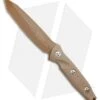 Microtech Socom Alpha Tanto Fixed Blade Tan G-10 (5" Tan PVD)