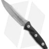 Microtech Socom Alpha Fixed Blade Knife Black G-10 (5" Apocalyptic Serr)