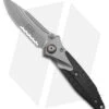Microtech Socom Bravo Frame Lock Knife BB Ti/CF (4" Partial Serrated) 260-8 CFTI