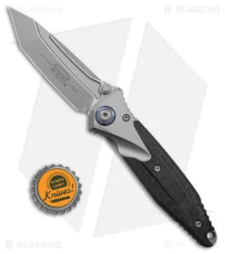 Microtech Socom Bravo Tanto Frame Lock Knife Black BB Ti/CF (4" BB) 261-7 CFTI -Microtech Shop Microtech Socom Bravo Tanto FLK BB Ti CF 4in BB BHQ 178241 td size