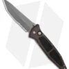 Microtech Socom Dual-Action Auto Knife Black Aluminum (4" Bead Blasted ATS-34)