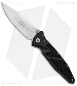 Microtech Socom Elite Manual Knife Black (4" Satin) 160-4