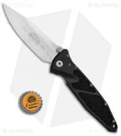 Microtech Socom Elite Manual Knife Black (4" Satin) 160-4 -Microtech Shop Microtech Socom Elite Manual Black Satin 160 4 BHQ 10303 jr bottlecap