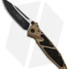 Microtech Socom Elite Manual Knife Tan (4" Black) 160-1TA
