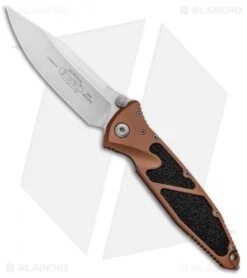 Microtech Socom Elite Manual Knife Tan (4" Stonewash) 160-10TA