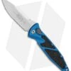 Microtech Socom Elite S/E Automatic Knife Blue (4" Stonewash Ser) 160A-11BL