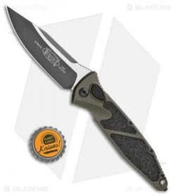 Microtech Socom Elite S/E Automatic Knife OD Green (4" Two-Tone) 160A-1OD -Microtech Shop Microtech Socom Elite SE Auto OD Green TT 160A 1OD BHQ 108657 jr bottlecap