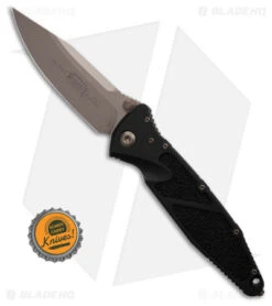 Microtech Socom Elite S/E Manual Knife Black (4" Bronze) 160-13 -Microtech Shop Microtech Socom Elite SE Manual Knife Black 4in Bronze BHQ 181701 td size 2