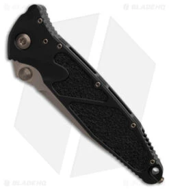 Microtech Socom Elite S/E Manual Knife Black (4" Bronze) 160-13 -Microtech Shop Microtech Socom Elite SE Manual Knife Black 4in Bronze BHQ 181701 td spine