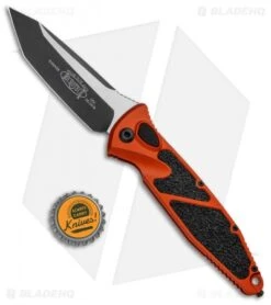 Microtech Socom Elite T/E Automatic Knife Orange (4" Two Tone) 161A-1OR -Microtech Shop Microtech Socom Elite TE Auto Orange TT 161A 1OR BHQ 99677 jr bottlecap