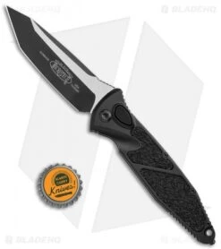 Microtech Socom Elite T/E Automatic Knife Tactical Black (4" Two-Tone) 161A-1T -Microtech Shop Microtech Socom Elite TE Auto Tactical Black TT 161A 1T BHQ 94466 jr bottlecap 2