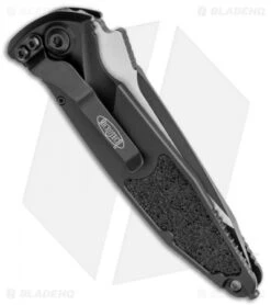 Microtech Socom Elite T/E Automatic Knife Tactical Black (4" Two-Tone) 161A-1T -Microtech Shop Microtech Socom Elite TE Auto Tactical Black TT 161A 1T BHQ 94466 jr side 2