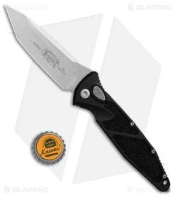 Microtech Socom Elite T/E Automatic Knife Black (4" Stonewash) 161A-10 -Microtech Shop Microtech Socom Elite TE Black SW BHQ 90215 er bottlecap jr