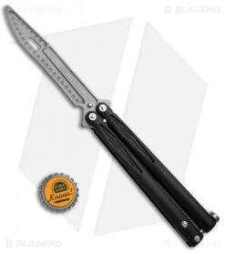 Microtech Tachyon III Balisong Butterfly Trainer Knife (4.5" Apocalyptic Dull) -Microtech Shop Microtech Tachyon III Balisong Butterfly Trainer Apocalyptic Dull 174 10AP BHQ 74086 jr bottlecap