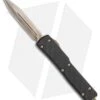 Microtech Signature Series UTX-70 T/E OTF Automatic Knife (2.4" Bronzed Dam.)