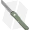 Microtech UTX-70 Tanto Automatic OTF Knife Green (2.4" Apocalyptic) 149-10AP