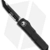 Microtech UTX-85 T/E OTF Automatic Knife Tactical (3.125" Black Serr) 233-2T