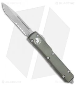 Microtech Ultratech D/E OTF Automatic OD Green (3.4" Apocalyptic) 121-11APOD