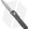 Microtech Ultratech D/E OTF Automatic Knife Distressed Black (3.4" SW) 122-10DBK