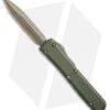 Microtech Ultratech D/E OTF Automatic Knife OD Green (Bronze Apocalyptic)