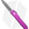 Microtech Ultratech D/E OTF Automatic Knife Violet (3.4" Apocalyptic)