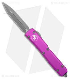 Microtech Ultratech D/E OTF Automatic Knife Violet (3.4" Apocalyptic)