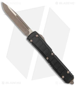 Microtech Ultratech II OTF Knife S/E Step Side (3.4" Bronze Apocalyptic)