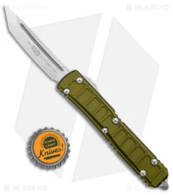 Microtech Ultratech II Signature Tanto T/E OTF Auto Knife OD (3.4" SW) 7 Microtech Ultratech II Signature Tanto T/E OTF Auto Knife OD (3.4" SW) -Microtech Shop Microtech Ultratech II Signature Tanto TE OTF Auto OD Green SW BHQ 144589 jr bottlecap