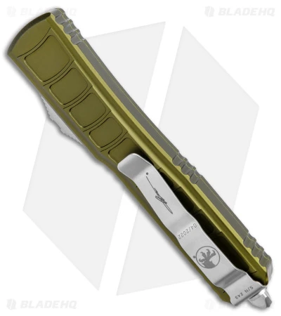 Microtech Ultratech II Signature Tanto T/E OTF Auto Knife OD (3.4" SW) 3 Microtech Ultratech II Signature Tanto T/E OTF Auto Knife OD (3.4" SW) - Image 3