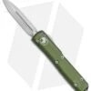 Microtech Ultratech D/E OTF Automatic Knife OD Green CC (3.4" Stonewash)