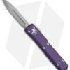 Microtech Ultratech D/E OTF Automatic Knife CC Purple (3.4" Satin)