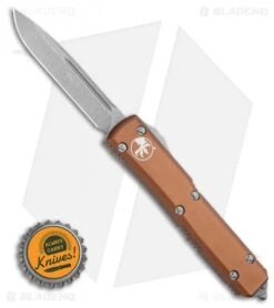 Microtech Ultratech S/E OTF Automatic Tan CC (3.4" Apocalyptic) 121-10APTA -Microtech Shop Microtech Ultratech SE OTF Automatic Tan CC 3.4 Apocalyptic 121 10APTA BHQ 51580 LS Bottlecap