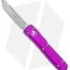Microtech Ultratech T/E OTF Automatic Knife Violet CC (3.4" Stonewash)