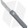 Microtech Ultratech Tanto OTF Automatic Knife Gray (3.4" SW Serr) 123-11GY