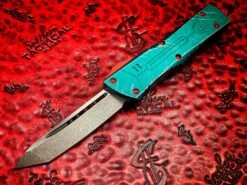 Microtech Combat Troodon Bounty Hunter Tanto OTF Knife