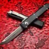 Microtech Ultratech Tanto Apocalyptic Standard