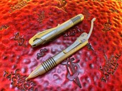 Microtech Siphon II Apocalyptic Standard Custom Pen