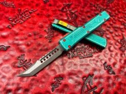 Microtech UTX70 Hellhound Tanto Bounty Hunter Standard